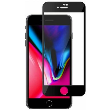 Защитное стекло 2D INNOVATION для Apple iPhone 7/8 Full Glue/Full Screen, черное
