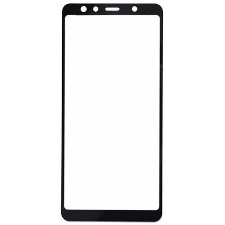 Защитное стекло 2D INNOVATION для Samsung Galaxy A7 (2018) Full Glue/Full Screen, черное