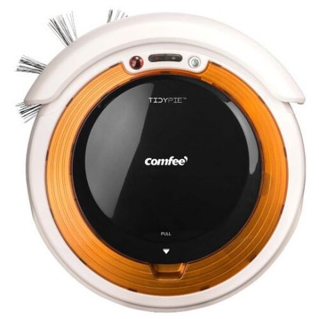 Робот-пылесос Comfee CFR05, оранжевый/белый