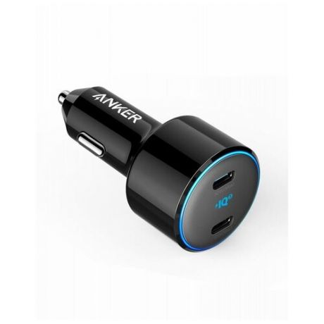 Автомобильное зарядное устройство Anker Power Drive PD+ 2 33W "быстрая зарядка" черный