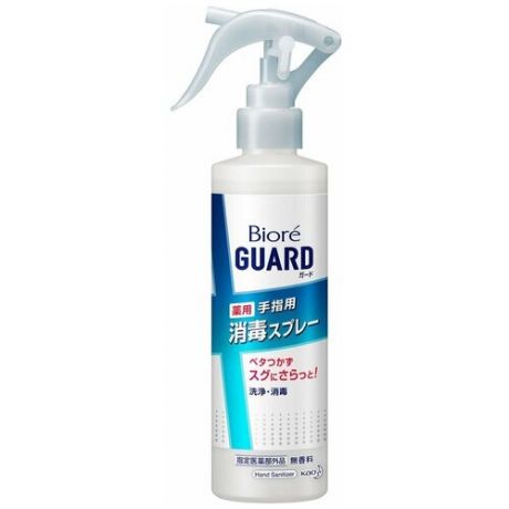 Дезинфицирующее средство KAO Biore Guard Hand Sanitizer спрей 200 мл