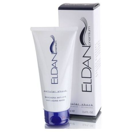 Eldan Premium cellular shock anti-aging mask - Anti-Age маска «Premium Cellular Shock», 100 мл