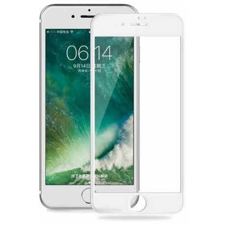 Защитное стекло 2D INNOVATION для Apple iPhone 6/6S Full Glue/Full Screen, белое