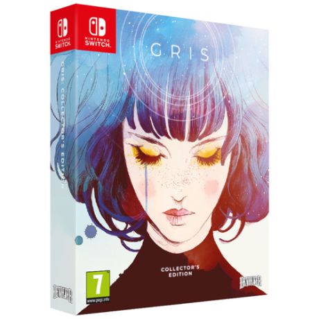 GRIS Collectors Edition [Nintendo Switch, русская версия]
