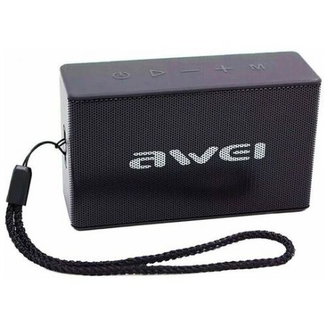 Портативная колонка Awei Y665 Bluetooth Speaker, Черная.