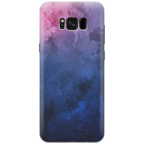 Силиконовый чехол на Samsung Galaxy S8+ / S8 Plus / Самсунг С8 Плюс с принтом "Сова на дереве"