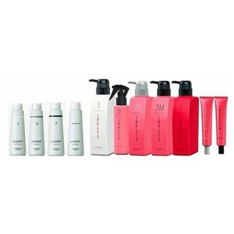 Lebel Cosmetics СПА- программа "Абсолютное Счастье для волос" Infinity Aurum Salon Care (11 компонентов)