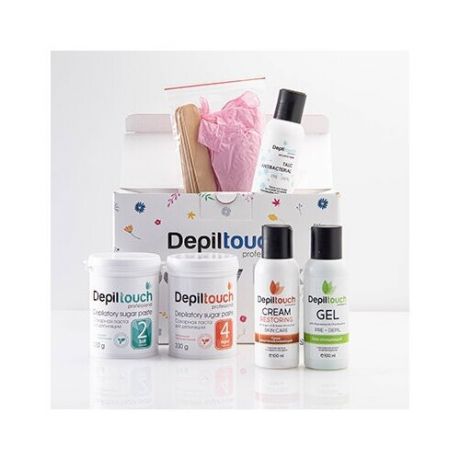 Depiltouch professional" Набор для шугаринга в домашних условиях