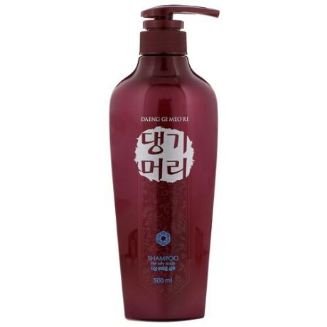 Шампунь Doori Cosmetics для жирной кожи головы, Daeng Gi Meo Ri, 500 мл