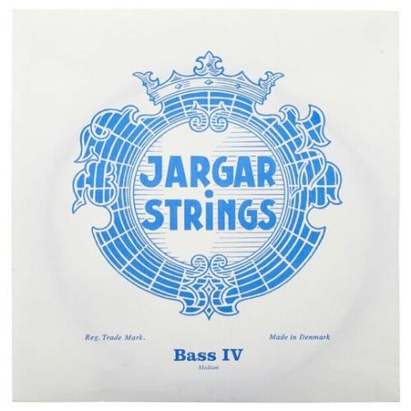 Jargar Double Bass Medium 4 String струны для контрабаса
