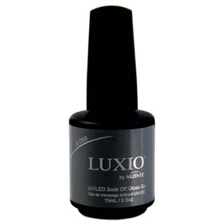 Luxio Верхнее покрытие Top Gloss, прозрачный, 15 мл