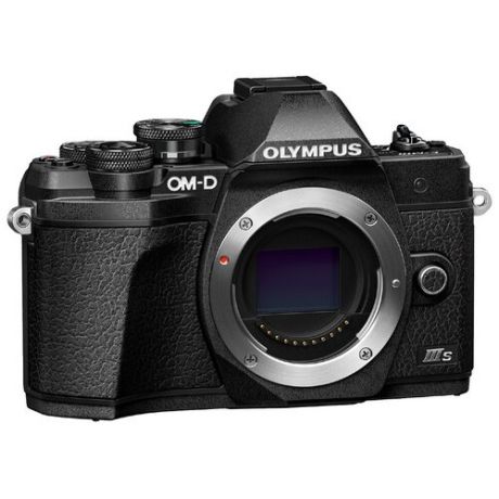 Беззеркальный фотоаппарат Olympus OM-D E-M10 Mark III S Body, черный