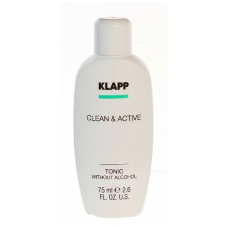 Тоник для лица Klapp Clean & Active Tonic, 75 мл