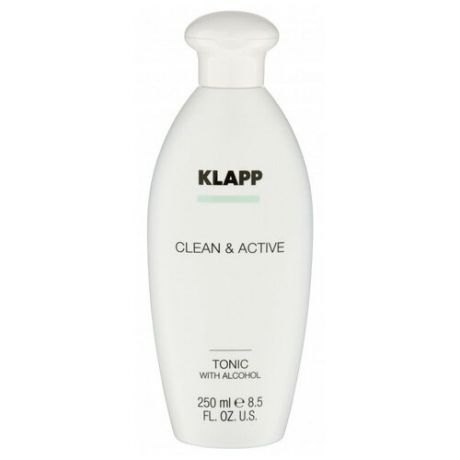 Тоник для лица Klapp Clean & Active Tonic, 250 мл