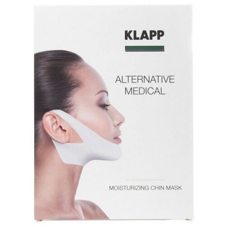 Маска для лица Klapp Alternative Medical Moisturizing Chin Mask КИН увлажняющая, 1 шт
