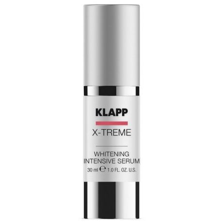 Сыворотка для лица Klapp X-Treme Whitening Intensive Serum осветляющая, 30 мл