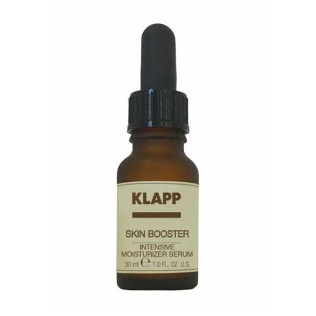 Сыворотка для лица Klapp Skin Booster Intensive Moisturizer Serum Интенсивно увлажняющая, 15 мл