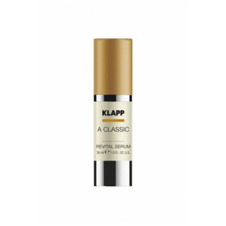 Сыворотка для лица Klapp A Classic Revital Serum восстанавливающая, 30 мл