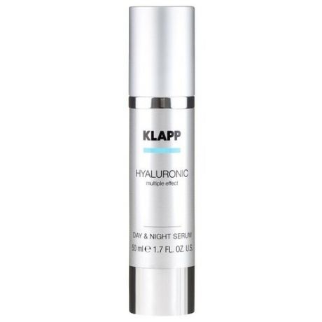 Сыворотка для лица Klapp Hyaluronic Multiple Effect Day & Night Serum, 50 мл