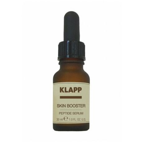 Сыворотка для лица Klapp Skin Booster Peptide Serum Пептид, 15 мл