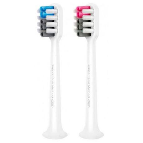 Комплект насадок Xiaomi Dr. Bei Sonic Electric Toothbrush EB- P0202 (2шт для чувствительных десен)
