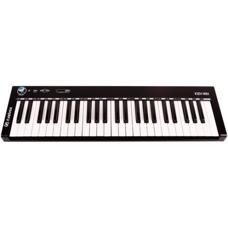MIDI- клавиатура AXELVOX KEY49J BLACK