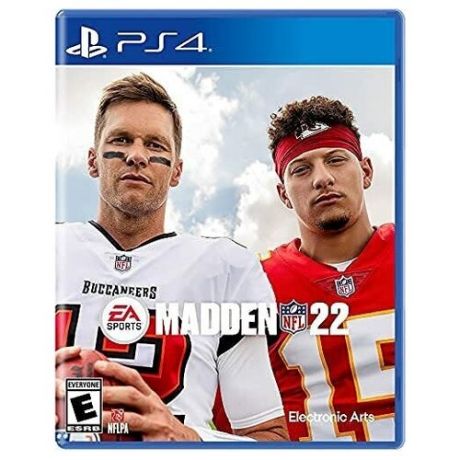 Игра для PlayStation 4 Madden NFL 22, английская версия