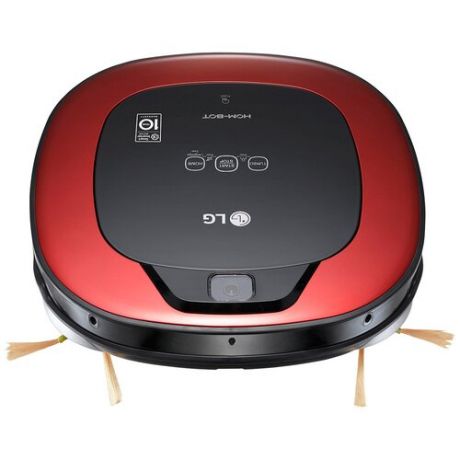Робот-пылесос LG VRF6043LR, красный/черный