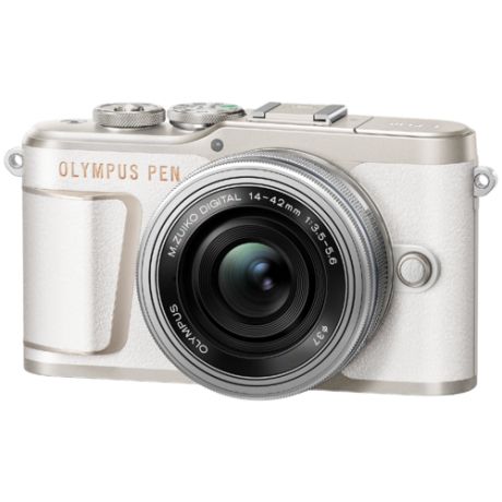 Фотоаппарат Olympus Pen E-PL10 Kit M.Zuiko Digital 14‑42mm F3.5‑5.6 EZ, коричневый