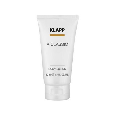 Klapp Лосьон для тела A Classic Body Lotion, 200 мл