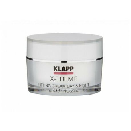 Крем-лифтинг для лица Klapp X-TremeLifting Cream Day & Night, 50 мл