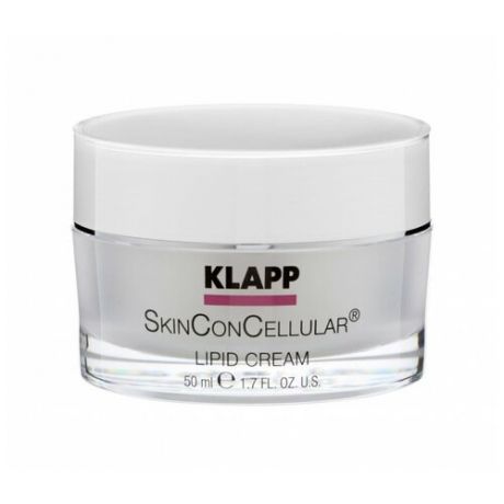 Крем для лица Klapp SkinConCellular Lipid Cream питательный, 50 мл