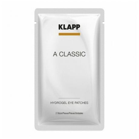 Патчи для век Klapp A Classic Hydrogel Eye Patches, 1 х 5 шт