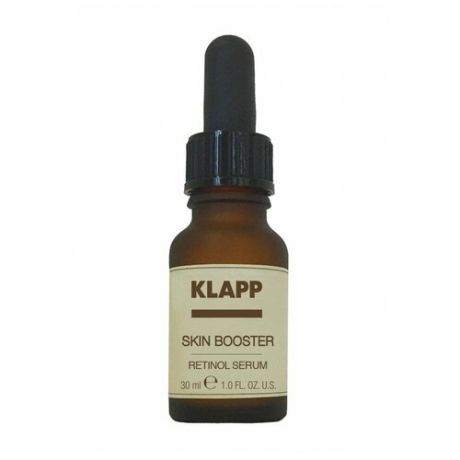 Сыворотка для лица Klapp Skin Booster Retinol Serum Ретинол, 15 мл
