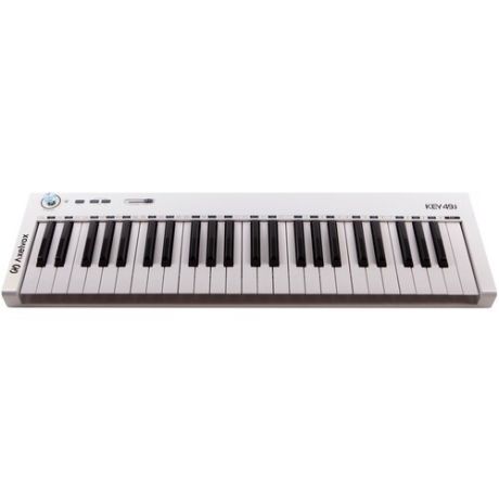 MIDI- клавиатура AXELVOX KEY49J WHITE