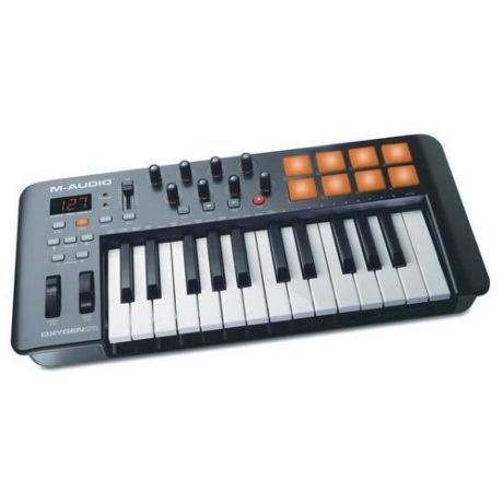 MIDI клавиатура M- AUDIO OXYGEN 25 IV