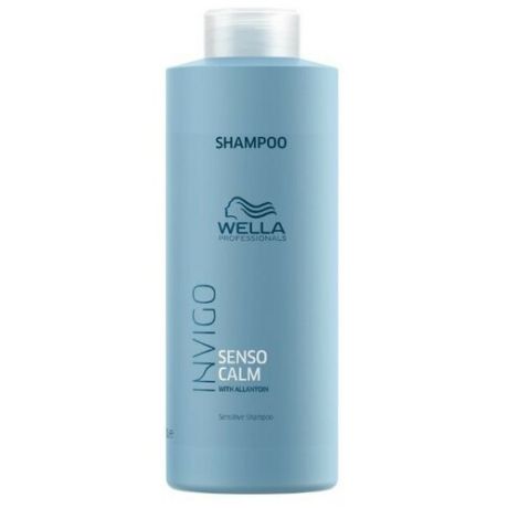 Wella Professionals / Шампунь для чувствительной кожи головы INVIGO SENSO CALM, 1000 мл