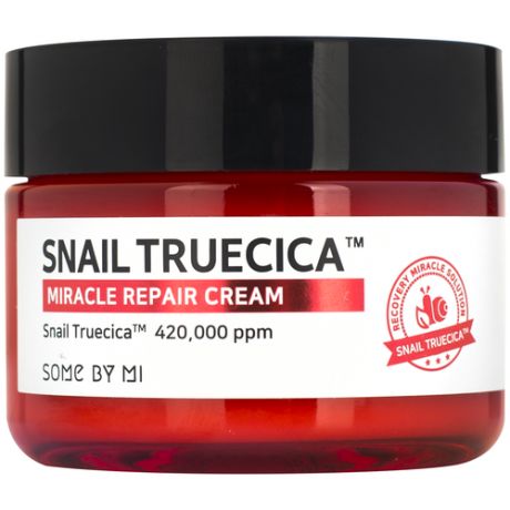 Крем с муцином улитки SOME BY MI SNAIL TRUE CICA MIRACLE REPAIR CREAM, 60Г.