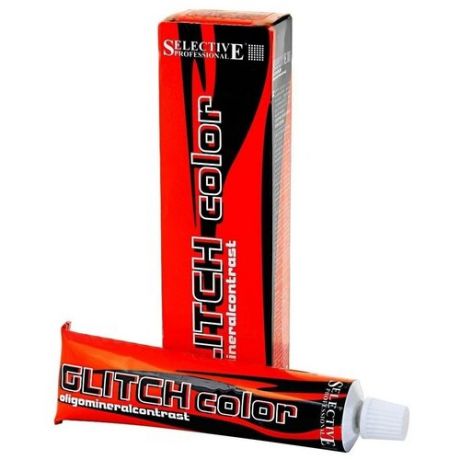 Selective Professional Glitch Color Крем-краска для цветного мелирования, rosso, 60 мл