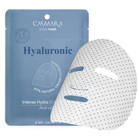 Маска casmara sheet mask hyaluronic