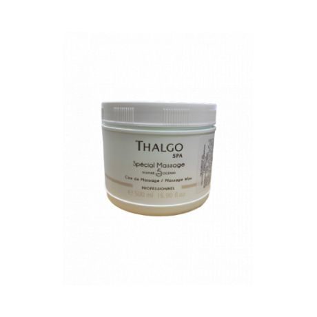 Thalgo Massage Wax Крем-бальзам подтягивающий с водорослями для массажа 500 мл