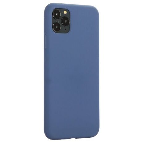 Чехол- накладка силиконовая K- Doo iCoat Liquid Silicone для iPhone 11 Pro Max (6.5") Синий