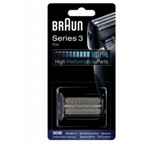Сетка и режущий блок для бритвы Braun Series 4000/7000(30B), шт 81387935 .
