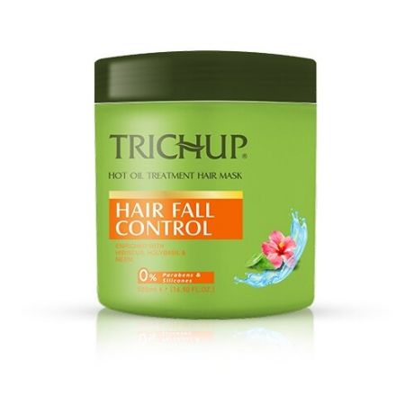 Trichup Маска для волос с горячим маслом против выпадения волос Hair Fall Control Hot Oil Treatment Mask, 500 мл