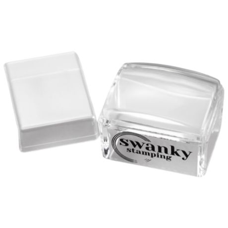 Штамп Swanky Stamping прямоугольный SSSH07 прозрачный
