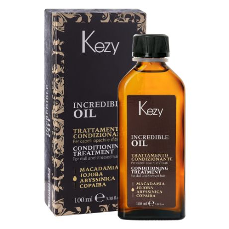 KEZY Incredible Oil Масло для волос