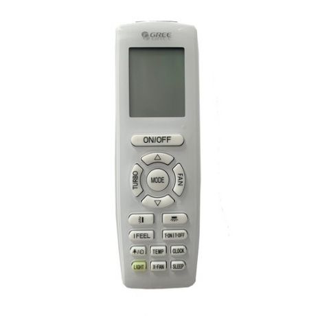 Пульт для кондиционера Gree Cozy Silver GWH12MB/K3NNB8B