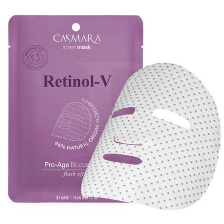 Маска casmara sheet mask retinol-v