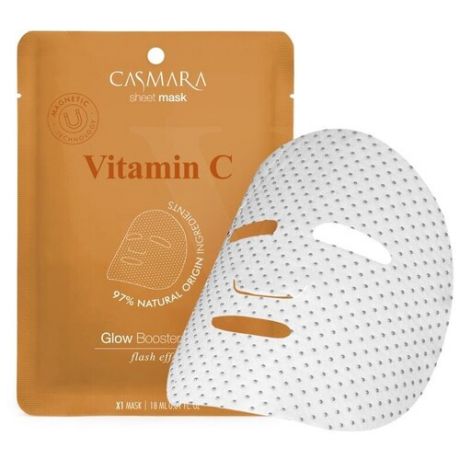 Маска casmara sheet mask vitamin c