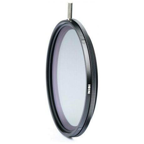 Светофильтр Nisi VARI Orange&Blue C-Polarizer 82mm круг. поляризационный c изменяемым оттенком оранжевого или синего